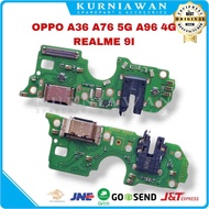 Opp0 A36 A76 5G A96 4G Realm3 9I Pcb Board Usb Board Con Cas Mic Ori