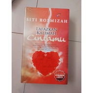 Novel Say your love sentence by Siti Rosmizah