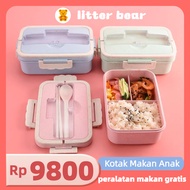 Lunch Box/ Lunch Box / lunch box lunch box set / compartment lunch box simple small lunch box Korean