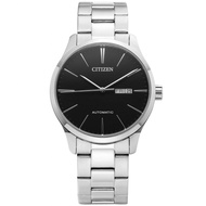 Citizen Automatic  Day &amp; Date Analog Black Dial Men's Watch NH8350-83E
