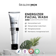 Ms Glow Men / Ms Glow For Men / Paket Basic Ms Glow For Men