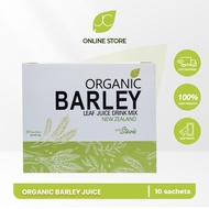 JC Organic Barley Juice | 10 Sachets per Box