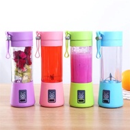 Portable Blender USB Mixer Blades Electric Juicer Machine Smoothie Blender Mini Food Processor Personal Lemon Squeezer