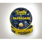 DAILY Papadam Appalam HALAL (100gm x 10 packs)