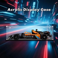 Lego 42169 NEOM McLaren Display Case Popmart Labubu Zimomo Sneakers Jewelry Kotak Pameran Kereta Lum