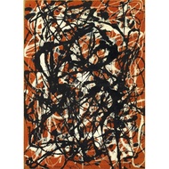 Jackson Pollock Giclee Canvas Print Paintings Poster Reproduction Free Form