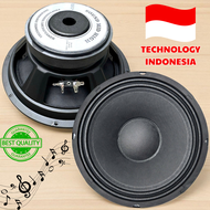 CỦ LOA BASS RỜI 25CM – COIL 51 – TỪ 140 – GÂN VẢI – TRỞ KHÁNG 4Ω & 8Ω – SƯỜN SẮT NHẬP KHẨU INDO CAO