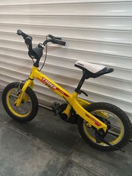 TRINX 小童單車 兒童單車 kid bicycle kids bike children Baby  student  有籃可載人 代步單車 KEYSTO VELOCE POWER BICYCLE