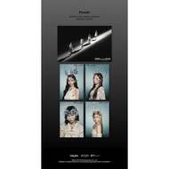 READY POSTER OFFICIAL AESPA DIGIPACK KARINA GISELLE WINTER NINGNING SYNK DIVE