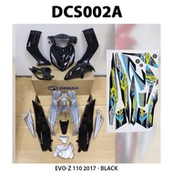 Demak Cover Set  EVO - Z 110  (2017)(Tampal Sendiri)