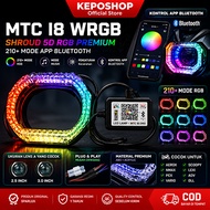 KEPOSHOP MTC I8 WRGB Shroud 5D RGB Projector Motor 2.5/ 3 Inch | APP Bluetooth 210+ Mode