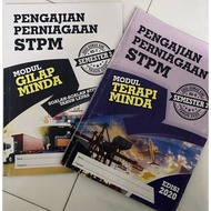 STPM SEM3 PENGAJIAN PERNIAGAAN MODULE BOOK Second hand Used