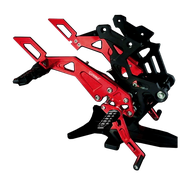 เกียร์โยง แบบมีพักเท้าหลังคนซ้อน Yamaha Exciter 150 - 155 ปี 2017-2021 ของแต่ง EXCITER จัดจำหน่ายแต่