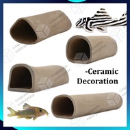 Aquarium Ceramic Decoration | pleco breeding cave aquarium shrimp fish hiding cave ceramic decoration hiasan akuarium