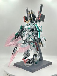 高達 全上色完成品 Bandai MG Ver.ka 1/100 gundam unicorn full armour 全裝備 獨角獸 完美 報喪女妖 鳳凰 最終決戰 banshee rg pg 1/