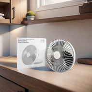 I-FAN Rechargeable Adjustable 6 inch Mini Portable Cooling Fan XH-666