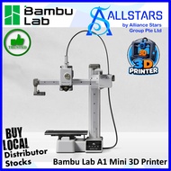 Bambu Lab A1 Mini 3D Printer (PF002-M-UK) / A1 Mini-Combo (UKPF002-M+SA005-UK) / 3Dprinter / 3D Prin