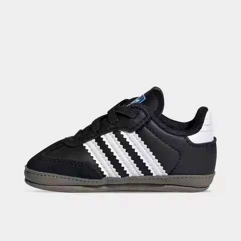 adidas | Infant adidas Originals Samba Stretch Lace Crib Shoes