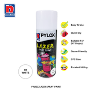 Pylox Lazer Spray Paint White No.2 Nippon