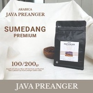 Arabica Java Preanger Sumedang Premium 咖啡豆／咖啡粉 200克