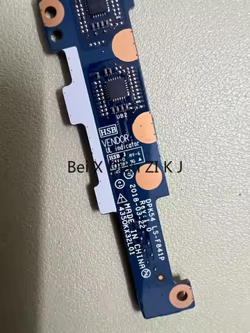 New For HP Light and Shadow Genie 4 Battle 99 15-CX TPN-C133 USB Small Board LS-F841P