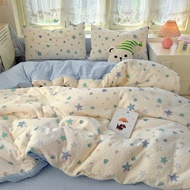 Trendy pattern duvet cover set (new) BEDDING COVER