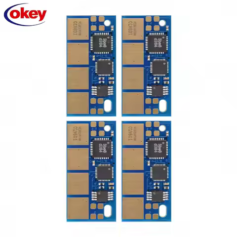 NA EUR 4.5K P C200 PC200 MC240 M C240 Toner Chip For Ricoh M C240FW P C200W Toner Cartridge Chip M99