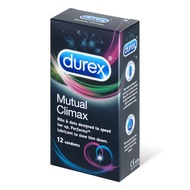 Durex Mutual Climax 12's Pack Latex Condom (Defective Packaging)
