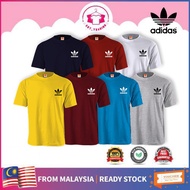 Adidass logo Tee / Baju Adidas/ baju lelaki perempuan/Tshirt Female / Male/ 100% Cotton/Unisex/Baju kosong/Ready Stock
