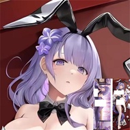 2024 Genshin Impact Dakimakura Anime Inazuma Raiden Shogun Baal Pillowcase Bedding Pillow Customize 
