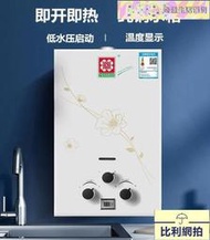 【台灣保固】日本櫻花牌 熱水器 家用煤氣強排式天然氣低水壓啟動即開即熱式洗澡