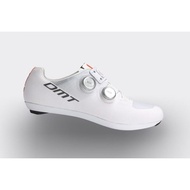 [DMT] KR0 EVO White/Silver Road Bike Shoes-Stone