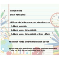 Custom Name Sticker Textbook Label/Custom Name Sticker Textbook Sticker/Notebook Name Sticker/Custom