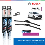 Bosch Aerotwin U-Hook Car Wiper Pair Set for Honda Vezel (26"/16")