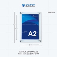 ACRYLIC WALL FRAME | A2 WALL ACRYLIC | ACRYLIC ACRYLIC | ANADROM 2018