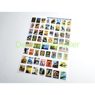 Diorama 1/35 Poster WW2 set 2 For Model