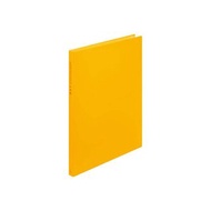 【KING JIM】防水防塵收納資料夾 A4/6夾鏈袋 黃色