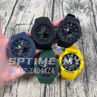 GA-B2100-1A watch case GA-B2100-1A1 Watches straps Watch accessories f165