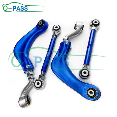 Adjustable Camber Rear Control arm For Audi A4 S4 B8 A5 S5 A6 C7 A7 A8 4H8 Q5 RS6 RS7 Porsche Macan 