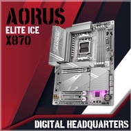 GIGABYTE X870 AORUS ELITE WIFI7 ICE AM5 MOTHERBOARD
