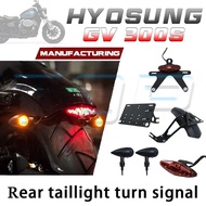Short tail license plate holder brake light HYOSUNG GV300S three-in-one taillight S300GV gv300s GV30