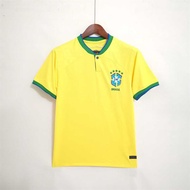 Brazil jersey home Football jersey Plus Fat Nemal 2223Brazil home jersey shirt