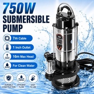 Submersible Pump 750W 2HP High Head