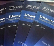2025 FRM Part  1 / 2  Kaplan Schweser Notes