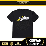 SUZUKI Motogp T-shirt ECSTAR TeamSUZUKI Automotive Clothing