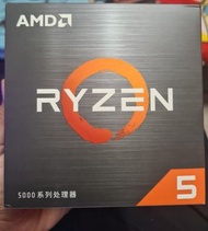 Ryzen R5 5600x 電腦 cpu 處理器 兼容 X570 X570M B550 B550M B450 B450M X370 B350 B350M 主板 性能優於 12400 12400f  5600 性能遜於 13400 13400F 12600kf 12600k 搭配 B660 B660m