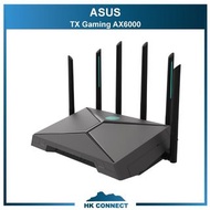 ＊全場買滿兩件免運費＊  ASUS TX-AX6000 TX Gaming AX6000 天選 雙頻WiFi 6 電競無線路由器 (2.5G雙網口)  &lt;平行進口&gt;