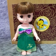 149K = BÚP BÊ NHẬT SOLAN CHAN MẮT CHỚP 26 CM 12 INCH _ DISNEY DOLL JAPAN