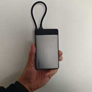 [National 3C Certification] Li Sen Charging Treasure Power Bank 2025 New Style with Cable 1,000mAh U