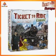 【Ticket To Ride - Europe】บอร์ดเกม ของเล่นเล่นกับเพื่อน Ticket To Ride Board Game เกมการ์ดตั๋วเพื่อกา